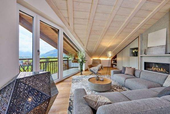 Mögliche Nutzung als Wohnzimmer (Visualisierung)