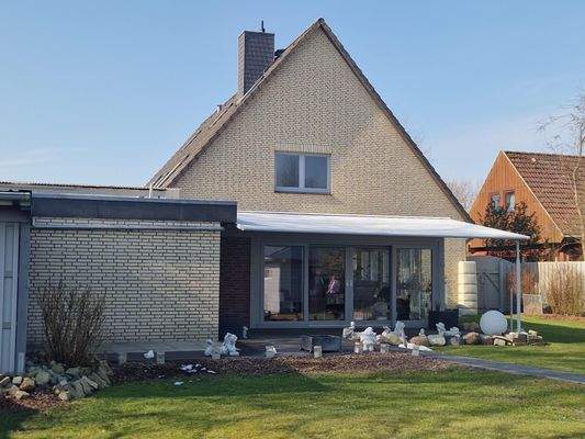 Rückansicht der Immobilie