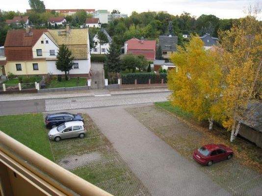 Stellplätze auf dem Innenhof