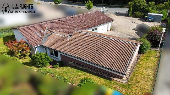 Rückwärtige Ansicht