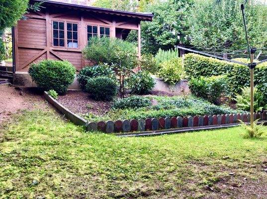 Außendetail im Sommer