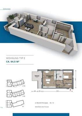 Grundriss Typ E