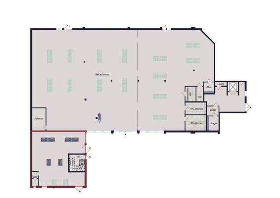 Fitnessstudio o. Büro