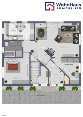 Grundriss Erdgeschoss