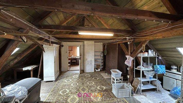 Dachraum ausbaufähig