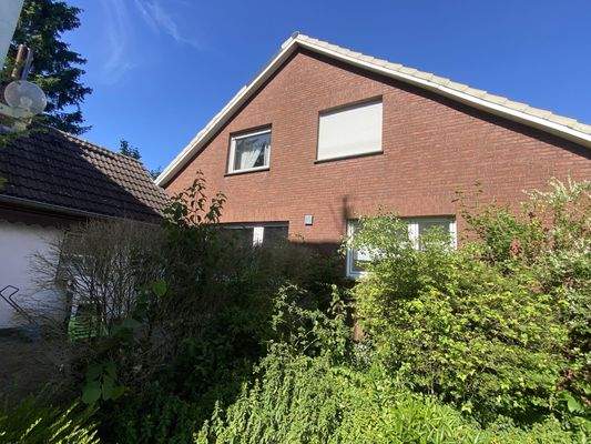 Teilansicht Anbau / Terrasse