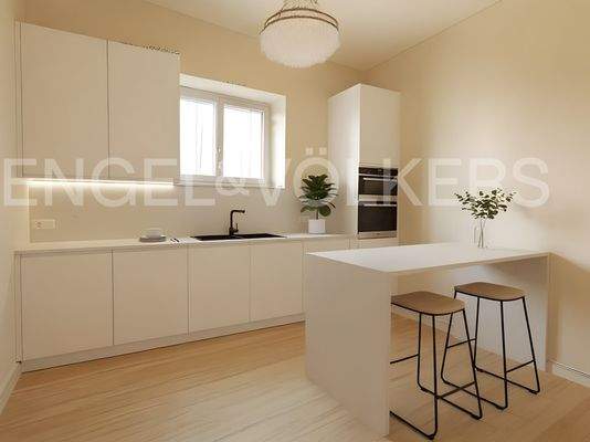 Beispiel-Visualisierung der Küche