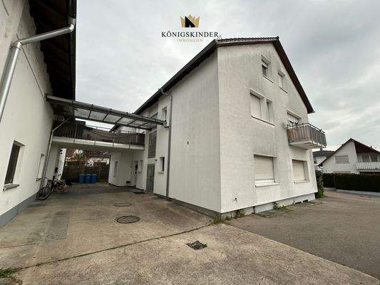 Hier geht es in Ihre Wohnung