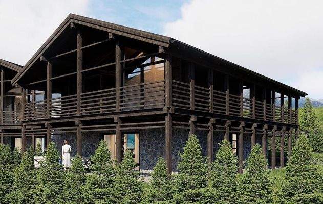 Chalet_Olang_Luxus_Neubau_modern_Natur_Sauna_Garten_modern_Design