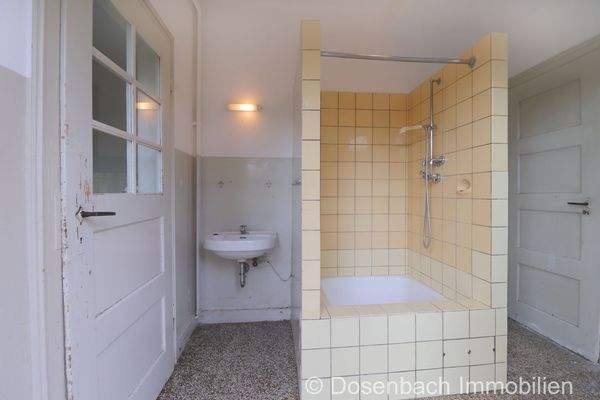 Hauswirtschaftsraum Erdgeschoss