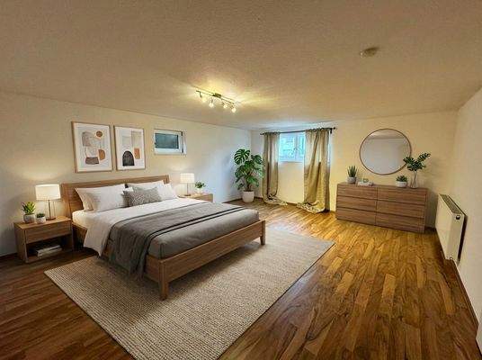 Schlafzimmer UG Visualisierung