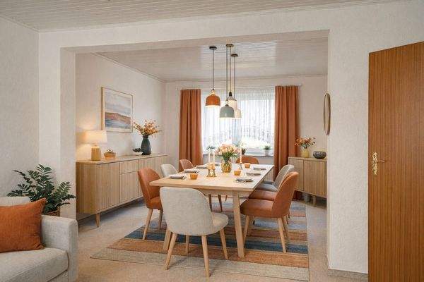 Esszimmer, Renovierungsbeispiel