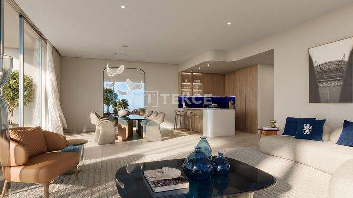 Chelsea Football Club Signature Apartments in Dubai Maritime City