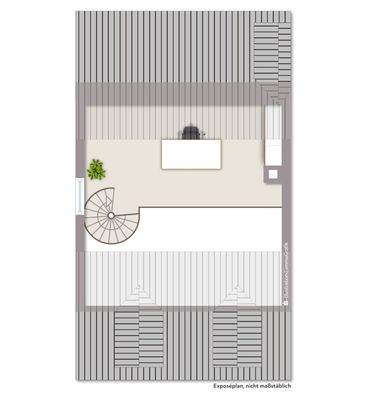 Grundrissplan Galerie