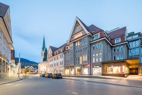 Dornbirn Garage, Dornbirn Stellplatz