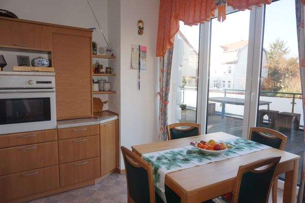 Küche OG mit Fußbodenheizung