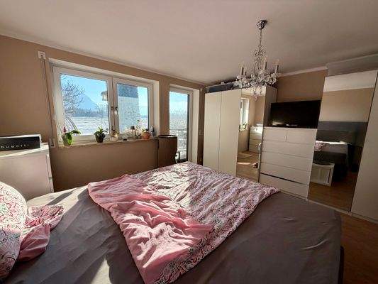 Schlafzimmer Erdgeschoss