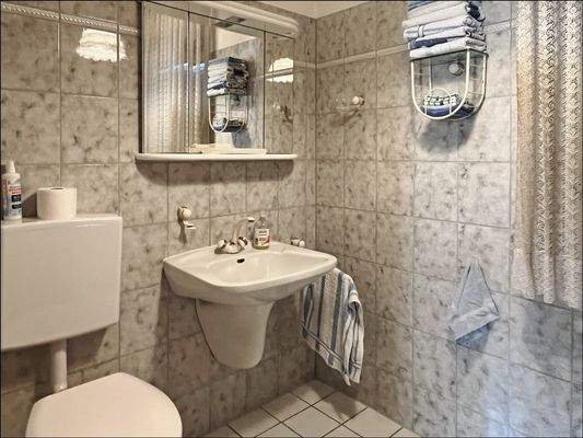 Tageslicht-Gäste-WC im EG