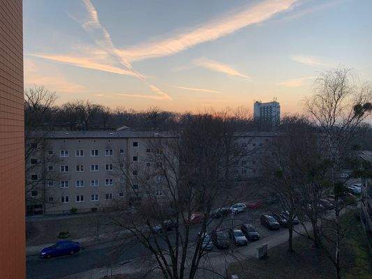 Blick von der Loggia