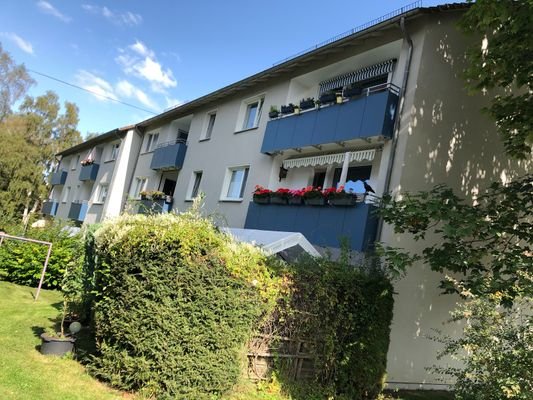 Kfg-Kurze-Str. 3+3a-Balkon-Gartenansicht