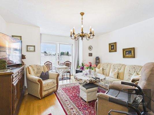 Großzügiger Wohnbereich