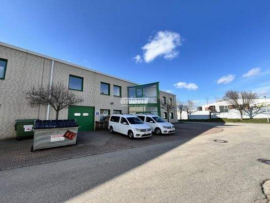 Außenansicht-Rolltor