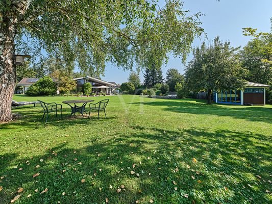 Parkähnlicher Garten