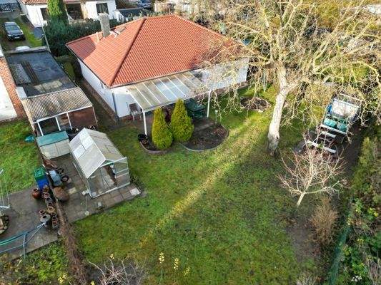 Gartenansicht aus Süd-Ost