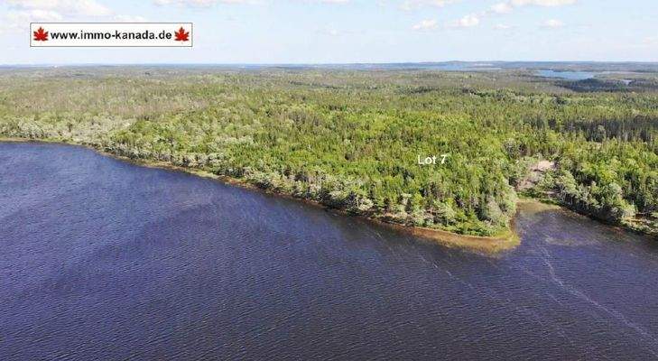 Cape Breton - Third Lake - Wunderschönes See-Uferg