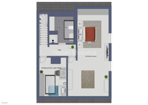 3395 Grundriss Dachgeschoss