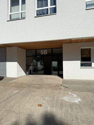 Eingangsbereich Kleinlager