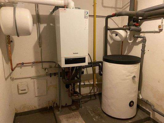 moderne, eigene Heizung 1