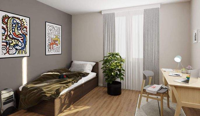 Ein Kinderzimmer zum wohlfühlen