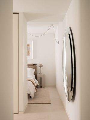 Luxuriöse Wohnung mit Meerblick in Bonanova, Mallorca