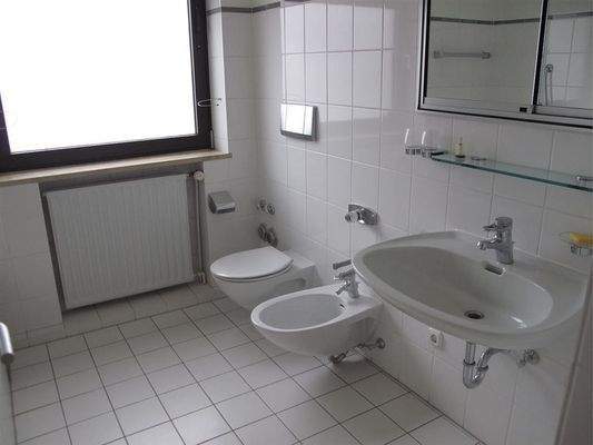 ....und mit Bidet