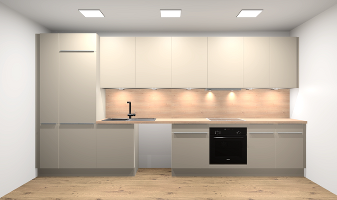 Küchenvisualisierung Wohnung 15