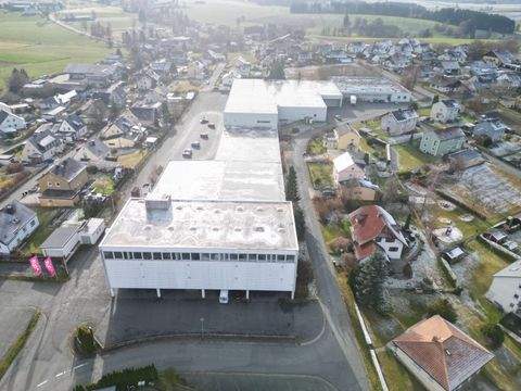 Leupoldsgrün Halle, Leupoldsgrün Hallenfläche