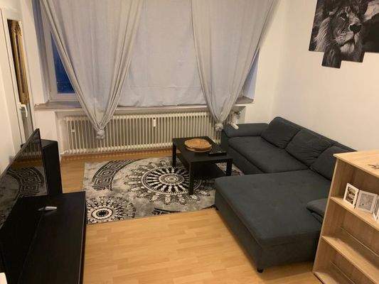 Hoffeldstr Wohnzimmer