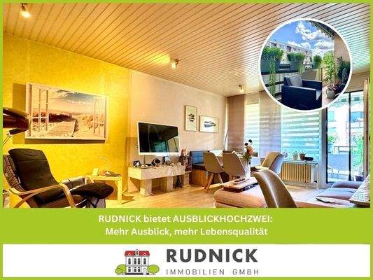 RUDNICK bietet AUSBLICKHOCHZWEI