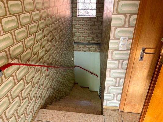 Treppenhaus im OG Anbau