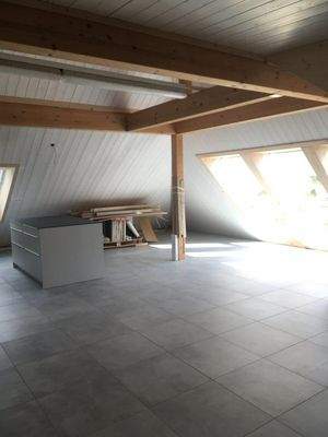 Wohn- und Küchenbereich