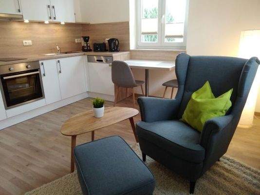 Wohnung 1 im Erdgeschoß mit ca. 39 qm