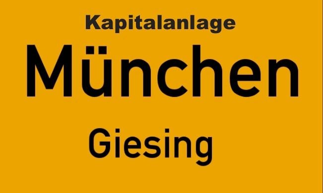 Kapitalanlage - MUC