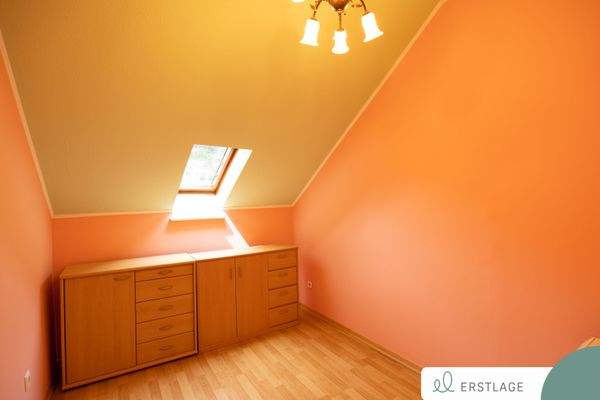 Kinderzimmer Dachgeschoss