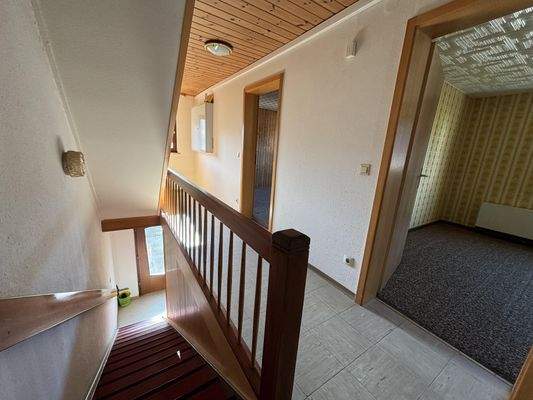 Flur im Obergeschoss