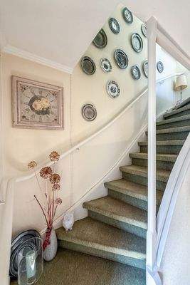 Aufgang Obergeschoss