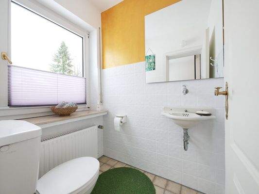 Gäste-WC Treppenhaus