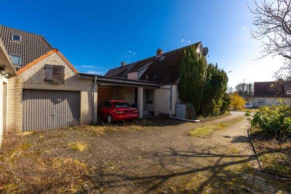 Eindrücke vom Grundstück