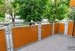 virtuell bearbeiteter Balkon