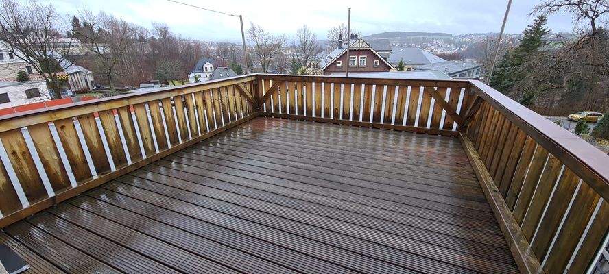 Beispiel Dachterrasse